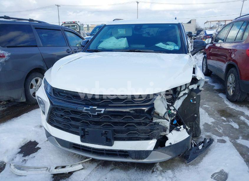 Photo 11 of 2023 Chevrolet Blazer AWD 2LT (VIN 3GNKBHR45PS224611)