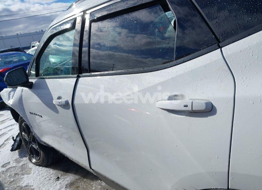 Photo 13 of 2023 Chevrolet Blazer AWD 2LT (VIN 3GNKBHR45PS224611)