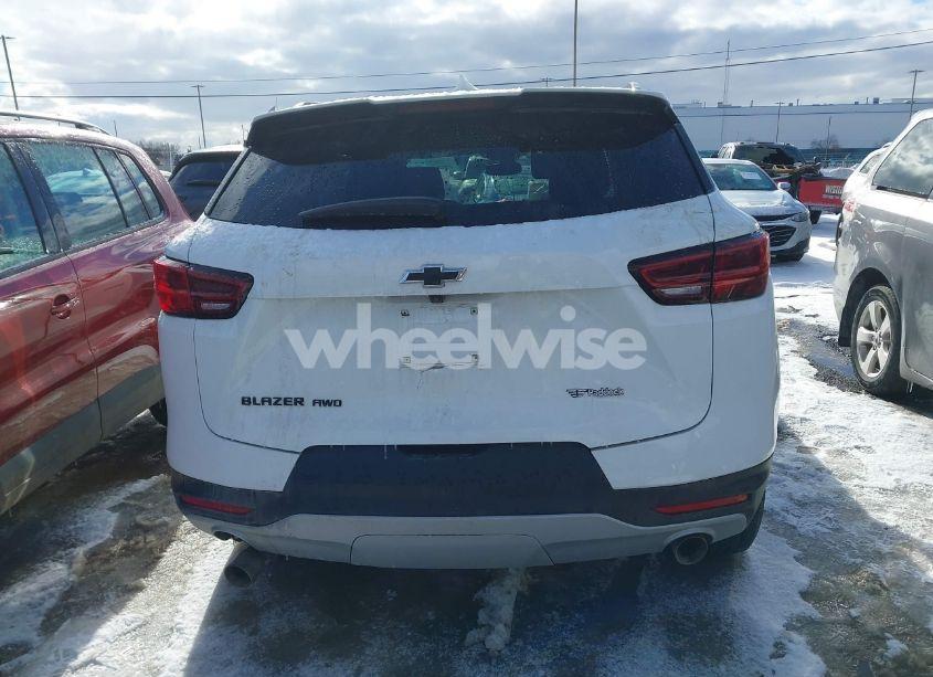 Photo 15 of 2023 Chevrolet Blazer AWD 2LT (VIN 3GNKBHR45PS224611)
