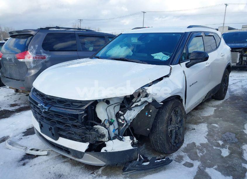 Photo 2 of 2023 Chevrolet Blazer AWD 2LT (VIN 3GNKBHR45PS224611)