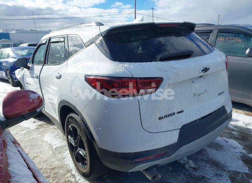 Photo 3 of 2023 Chevrolet Blazer AWD 2LT (VIN 3GNKBHR45PS224611)