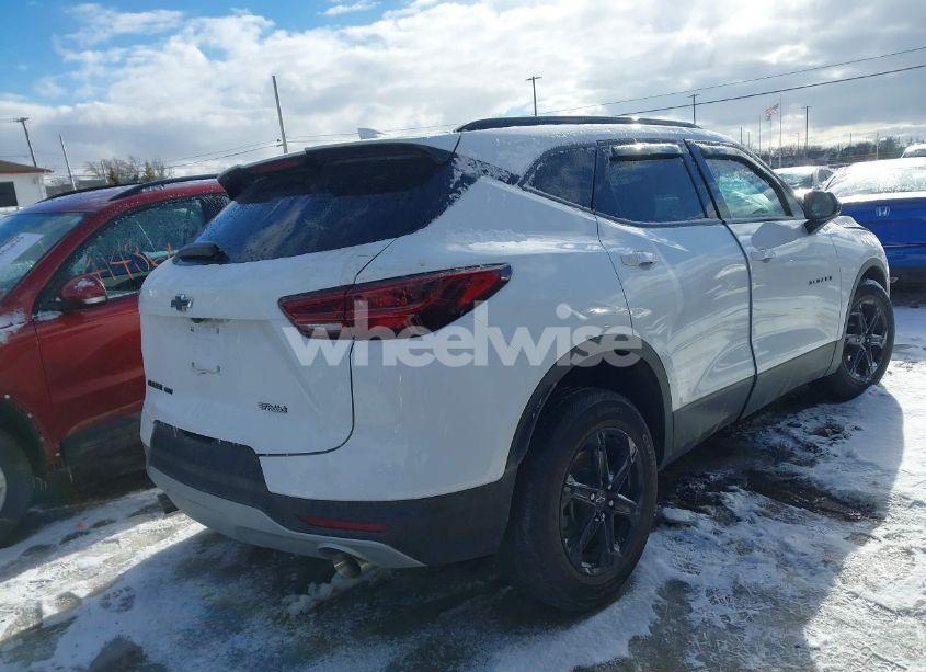 Photo 4 of 2023 Chevrolet Blazer AWD 2LT (VIN 3GNKBHR45PS224611)