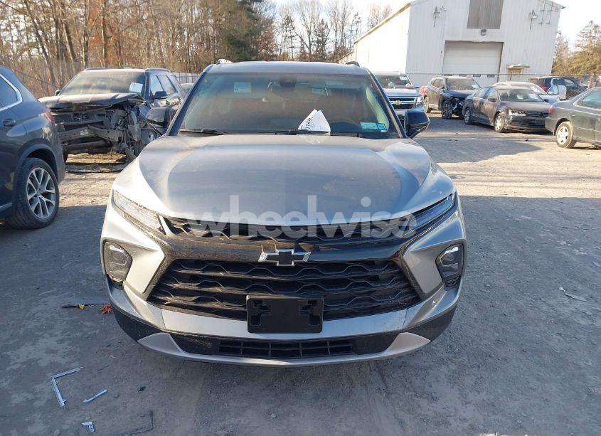 Photo 12 of 2025 Chevrolet Blazer AWD 2LT (VIN 3GNKBHR45SS104574)