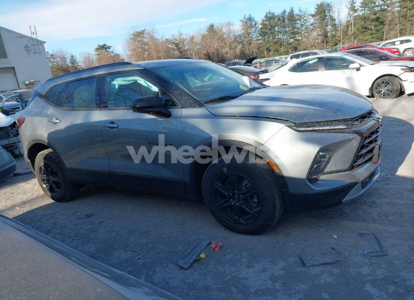 Photo 13 of 2025 Chevrolet Blazer AWD 2LT (VIN 3GNKBHR45SS104574)