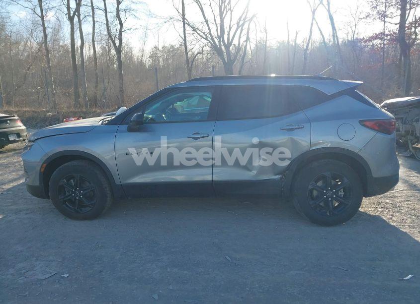 Photo 14 of 2025 Chevrolet Blazer AWD 2LT (VIN 3GNKBHR45SS104574)