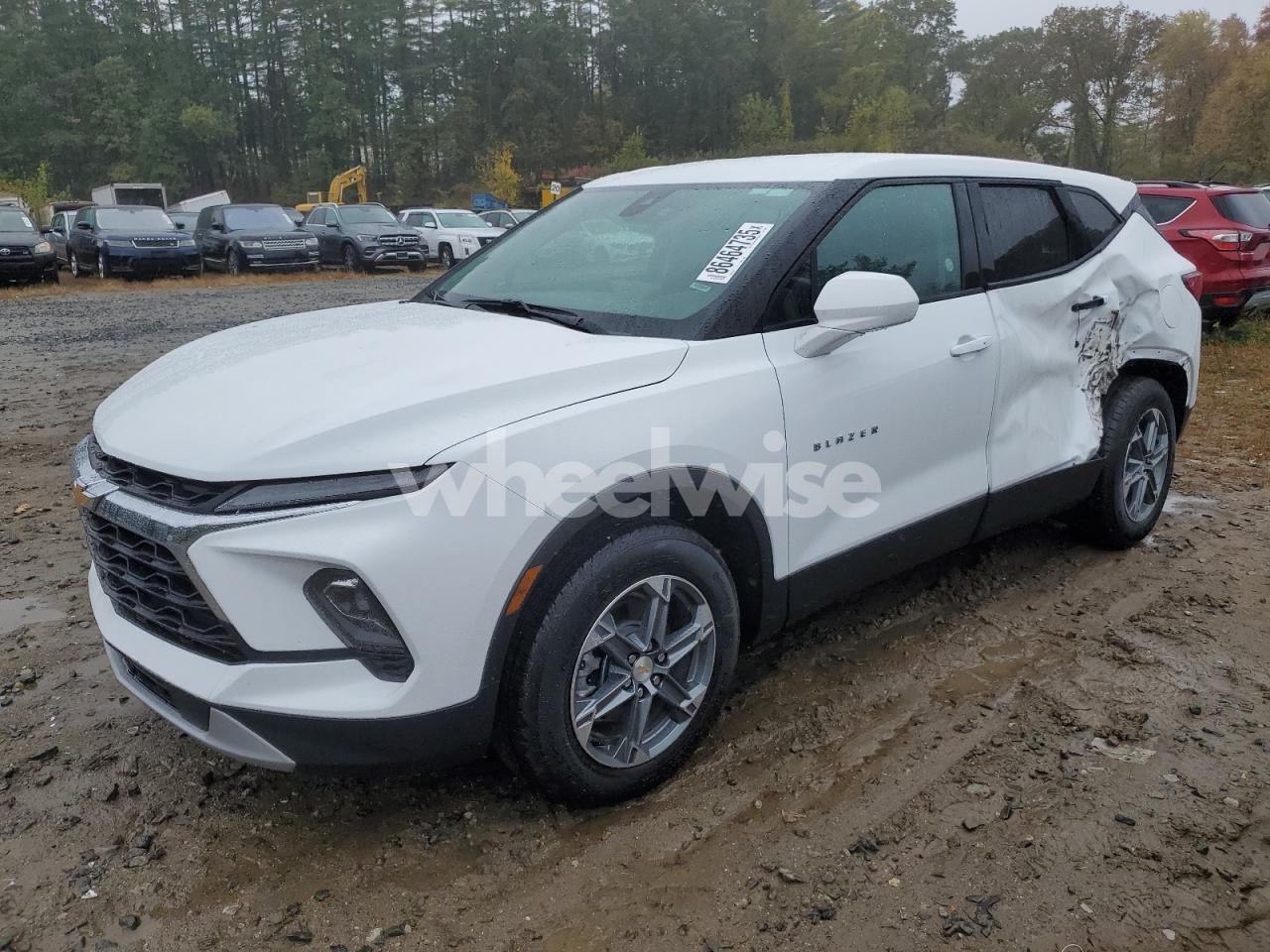 2025 CHEVROLET BLAZER 2LT (VIN 3GNKBHR45SS233303) main photo