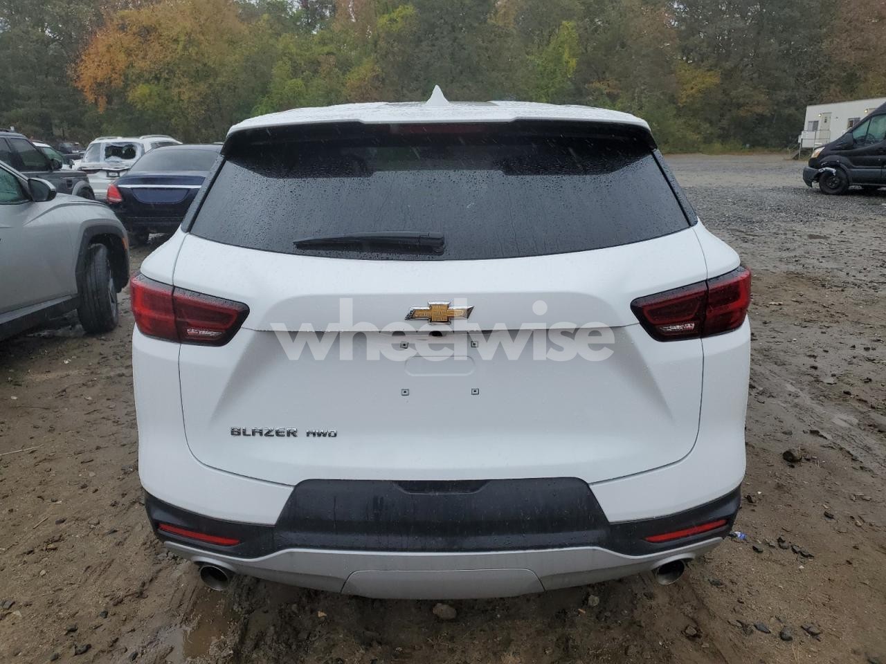 Photo 6 of 2025 CHEVROLET BLAZER 2LT (VIN 3GNKBHR45SS233303)