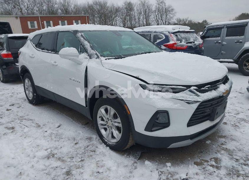 2021 Chevrolet Blazer AWD 2LT (VIN 3GNKBHR46MS586653) main photo
