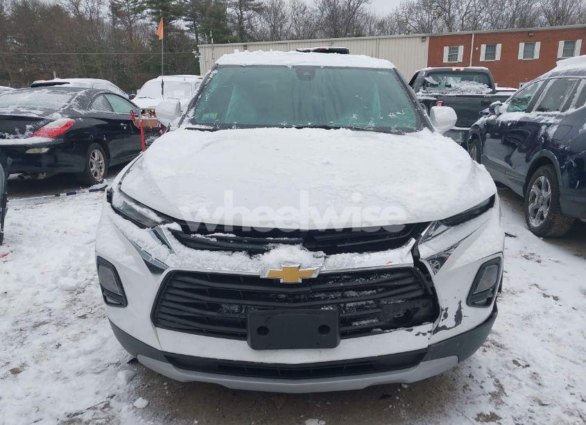 Photo 12 of 2021 Chevrolet Blazer AWD 2LT (VIN 3GNKBHR46MS586653)