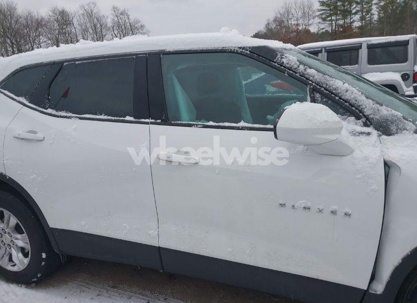 Photo 13 of 2021 Chevrolet Blazer AWD 2LT (VIN 3GNKBHR46MS586653)