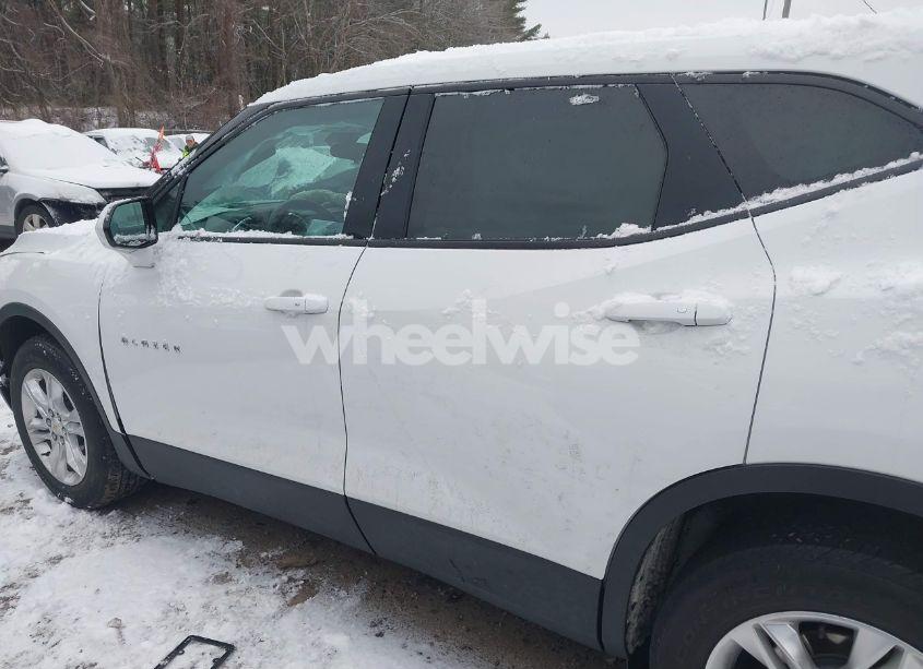 Photo 14 of 2021 Chevrolet Blazer AWD 2LT (VIN 3GNKBHR46MS586653)