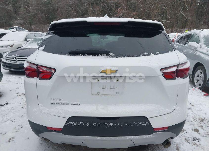 Photo 16 of 2021 Chevrolet Blazer AWD 2LT (VIN 3GNKBHR46MS586653)