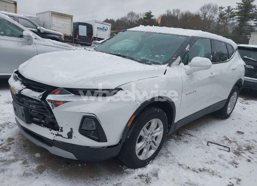 Photo 2 of 2021 Chevrolet Blazer AWD 2LT (VIN 3GNKBHR46MS586653)