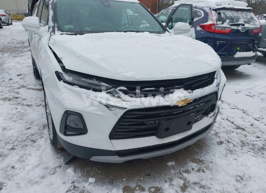 Photo 6 of 2021 Chevrolet Blazer AWD 2LT (VIN 3GNKBHR46MS586653)