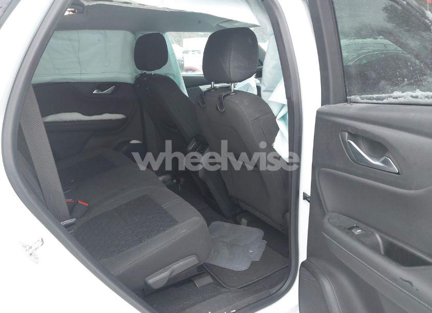 Photo 8 of 2021 Chevrolet Blazer AWD 2LT (VIN 3GNKBHR46MS586653)