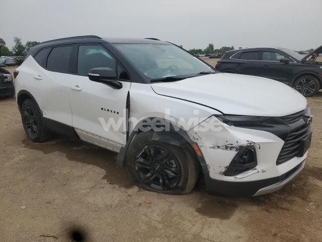 2022 CHEVROLET BLAZER 2LT (VIN 3GNKBHR46NS133070) main photo