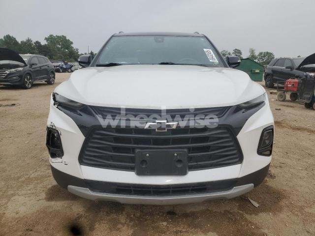 Photo 11 of 2022 CHEVROLET BLAZER 2LT (VIN 3GNKBHR46NS133070)