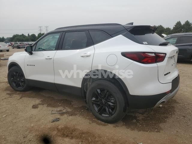 Photo 6 of 2022 CHEVROLET BLAZER 2LT (VIN 3GNKBHR46NS133070)
