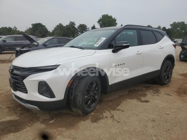 Photo 7 of 2022 CHEVROLET BLAZER 2LT (VIN 3GNKBHR46NS133070)