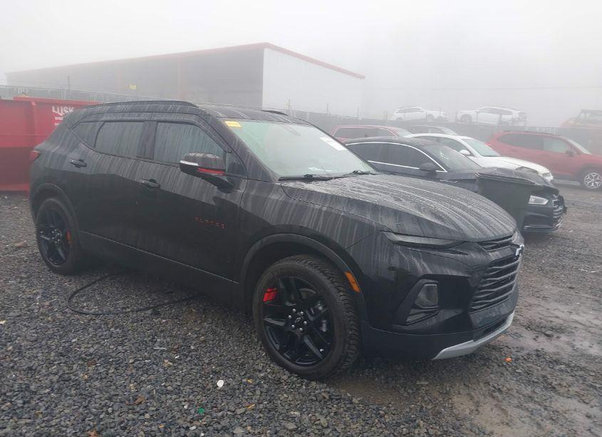 2022 Chevrolet Blazer AWD 2LT (VIN 3GNKBHR46NS160110) main photo