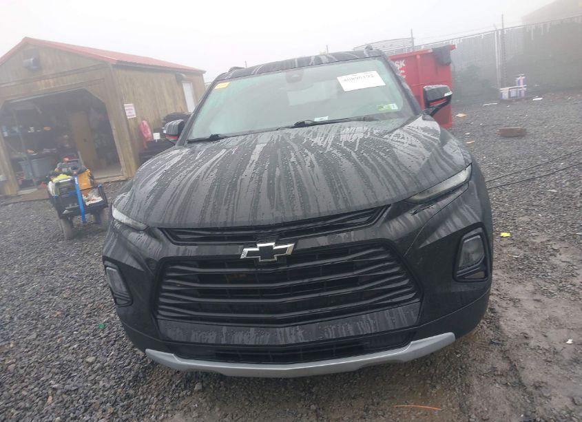 Photo 12 of 2022 Chevrolet Blazer AWD 2LT (VIN 3GNKBHR46NS160110)