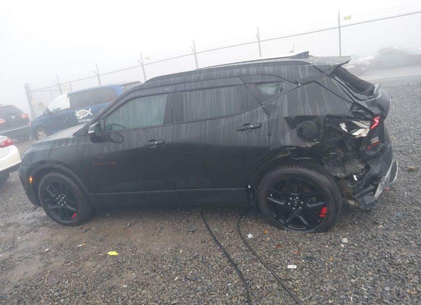 Photo 14 of 2022 Chevrolet Blazer AWD 2LT (VIN 3GNKBHR46NS160110)