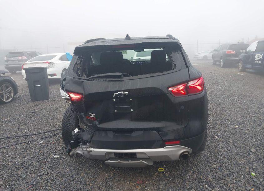 Photo 16 of 2022 Chevrolet Blazer AWD 2LT (VIN 3GNKBHR46NS160110)