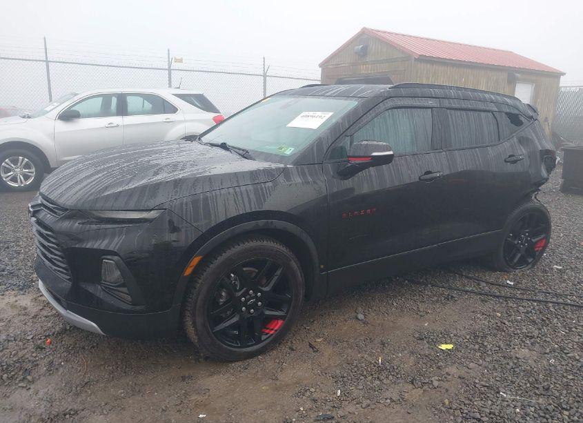 Photo 2 of 2022 Chevrolet Blazer AWD 2LT (VIN 3GNKBHR46NS160110)