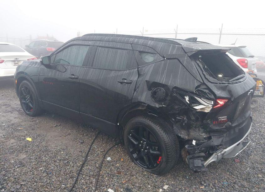 Photo 3 of 2022 Chevrolet Blazer AWD 2LT (VIN 3GNKBHR46NS160110)