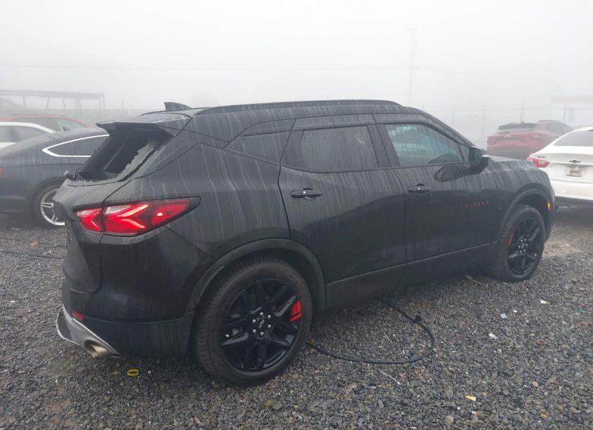 Photo 4 of 2022 Chevrolet Blazer AWD 2LT (VIN 3GNKBHR46NS160110)