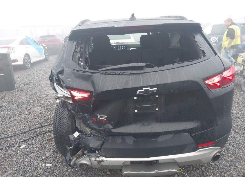 Photo 6 of 2022 Chevrolet Blazer AWD 2LT (VIN 3GNKBHR46NS160110)