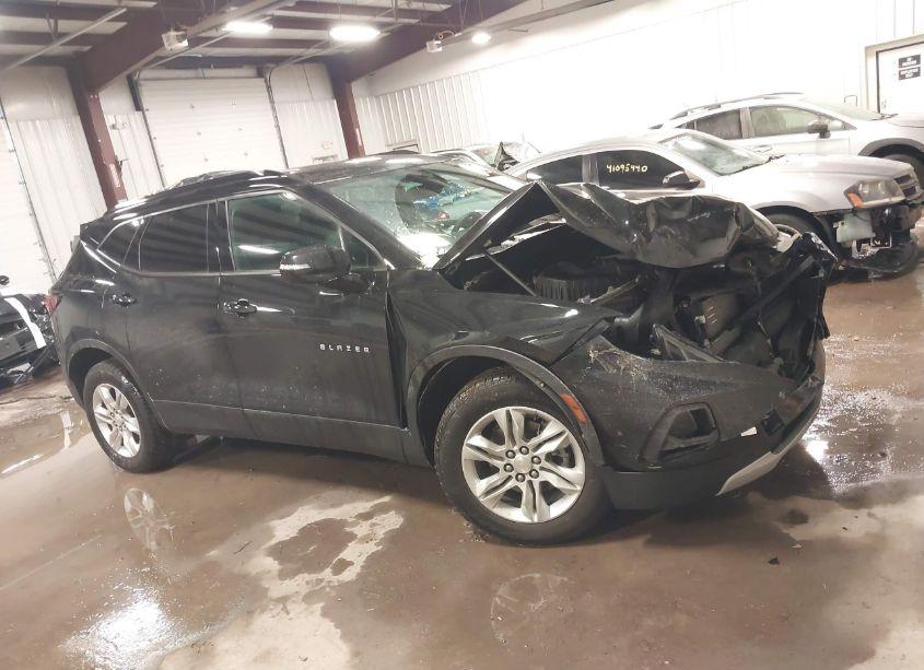 Photo 13 of 2022 Chevrolet Blazer AWD 2LT (VIN 3GNKBHR46NS181183)