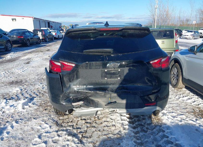 Photo 16 of 2022 Chevrolet Blazer AWD 2LT (VIN 3GNKBHR46NS181183)