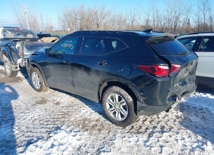 Photo 3 of 2022 Chevrolet Blazer AWD 2LT (VIN 3GNKBHR46NS181183)