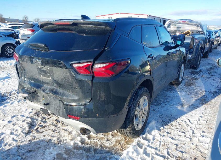 Photo 4 of 2022 Chevrolet Blazer AWD 2LT (VIN 3GNKBHR46NS181183)