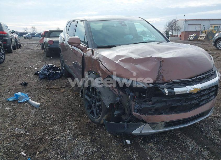 2023 Chevrolet Blazer AWD 2LT (VIN 3GNKBHR46PS105840) main photo