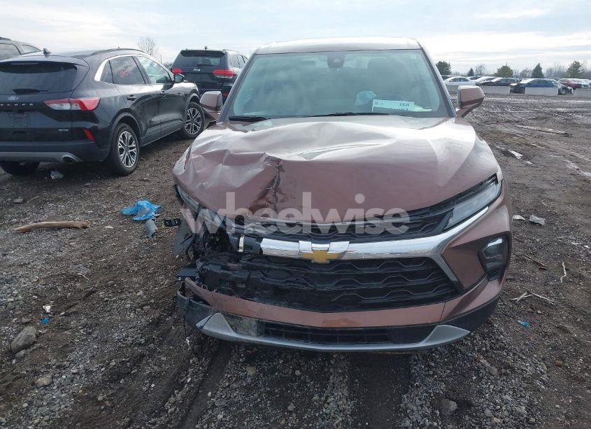 Photo 12 of 2023 Chevrolet Blazer AWD 2LT (VIN 3GNKBHR46PS105840)