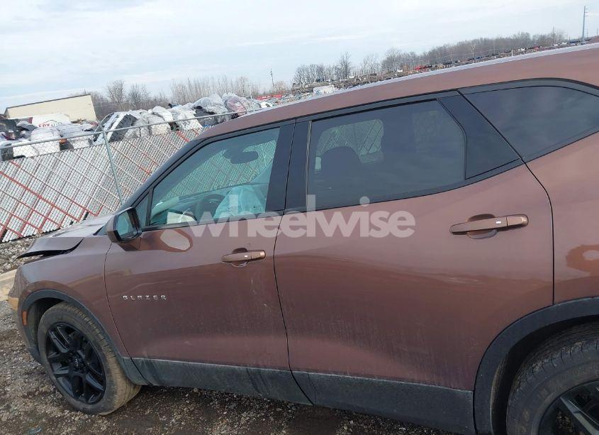 Photo 14 of 2023 Chevrolet Blazer AWD 2LT (VIN 3GNKBHR46PS105840)