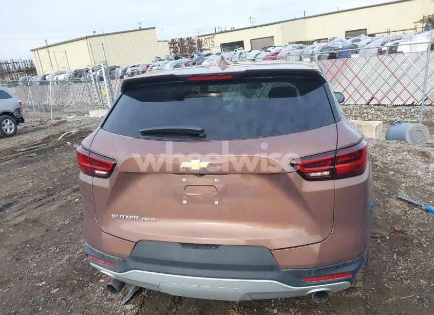 Photo 16 of 2023 Chevrolet Blazer AWD 2LT (VIN 3GNKBHR46PS105840)