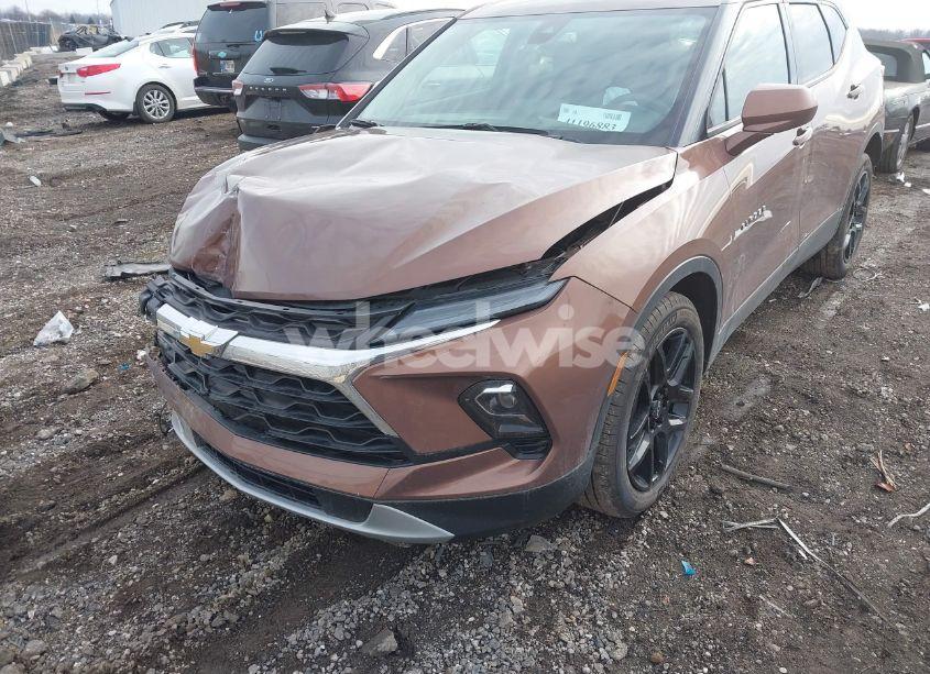 Photo 2 of 2023 Chevrolet Blazer AWD 2LT (VIN 3GNKBHR46PS105840)