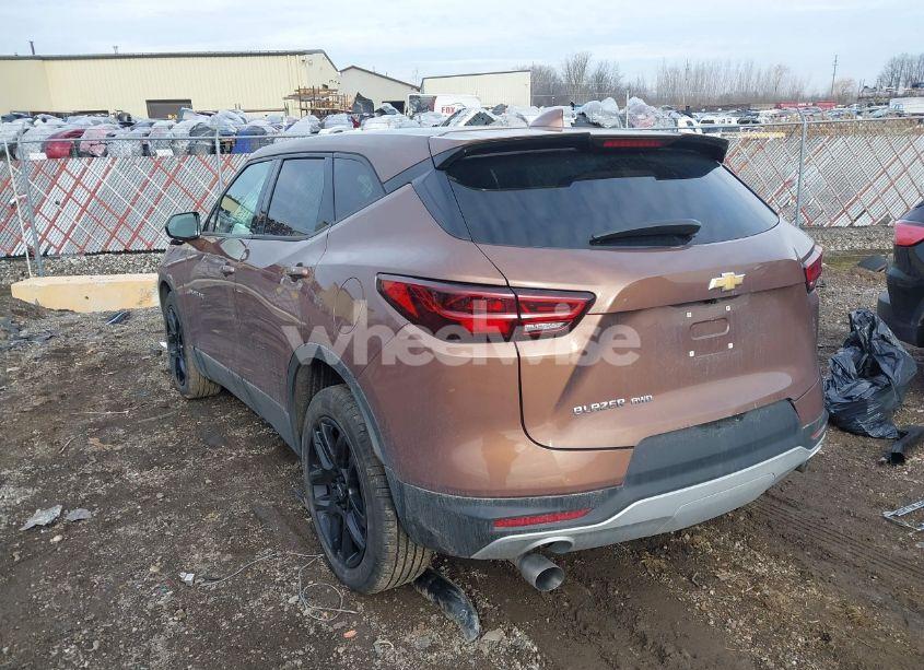 Photo 3 of 2023 Chevrolet Blazer AWD 2LT (VIN 3GNKBHR46PS105840)