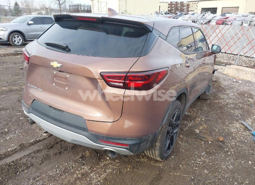 Photo 4 of 2023 Chevrolet Blazer AWD 2LT (VIN 3GNKBHR46PS105840)