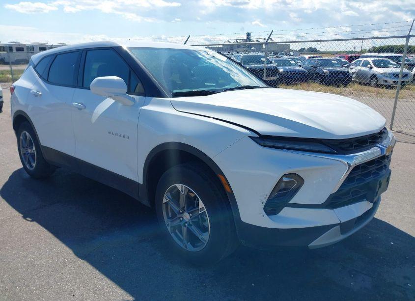 2023 Chevrolet Blazer AWD 2LT (VIN 3GNKBHR46PS158974) main photo