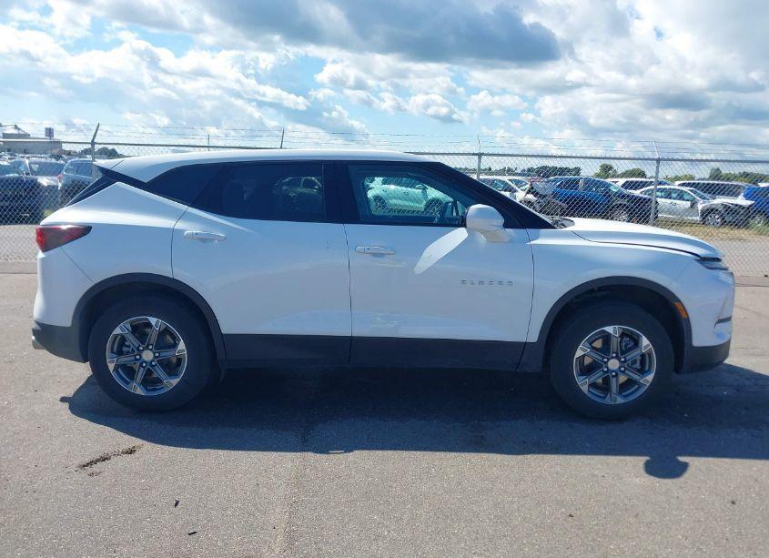 Photo 14 of 2023 Chevrolet Blazer AWD 2LT (VIN 3GNKBHR46PS158974)