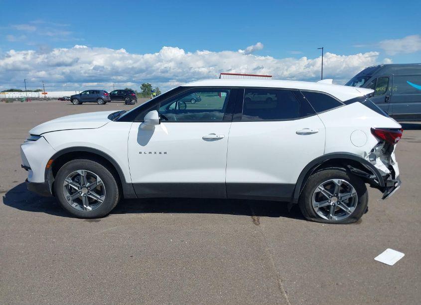 Photo 15 of 2023 Chevrolet Blazer AWD 2LT (VIN 3GNKBHR46PS158974)