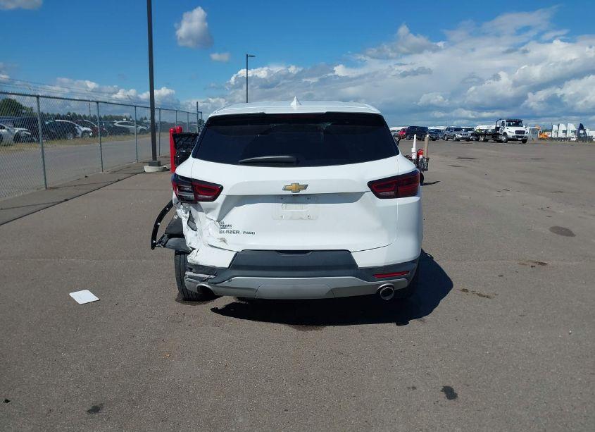 Photo 17 of 2023 Chevrolet Blazer AWD 2LT (VIN 3GNKBHR46PS158974)