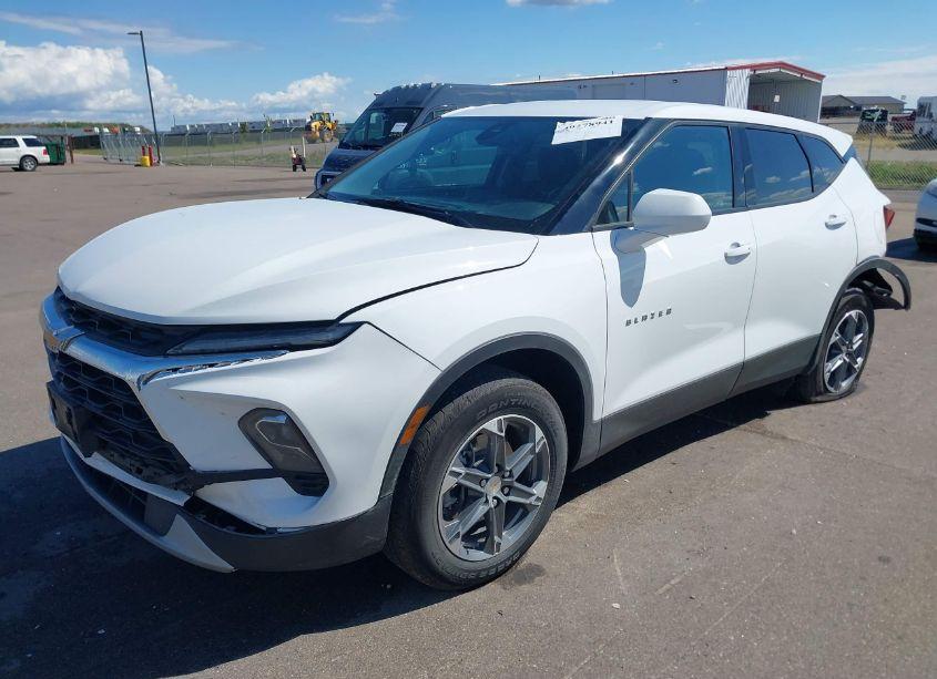 Photo 2 of 2023 Chevrolet Blazer AWD 2LT (VIN 3GNKBHR46PS158974)