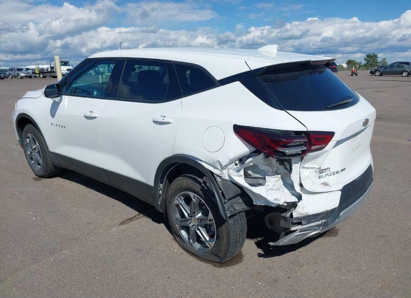 Photo 3 of 2023 Chevrolet Blazer AWD 2LT (VIN 3GNKBHR46PS158974)
