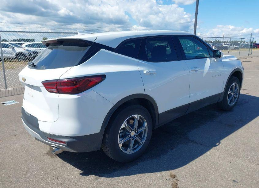 Photo 4 of 2023 Chevrolet Blazer AWD 2LT (VIN 3GNKBHR46PS158974)