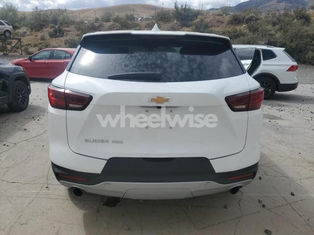 2025 CHEVROLET BLAZER 2LT (VIN 3GNKBHR46SS203176) main photo